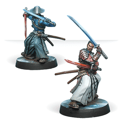 Miyamoto Mushashi Aristeia! outfit