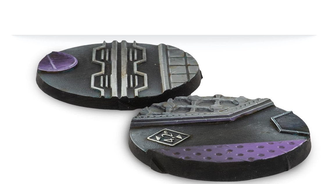 55mm Scenery Bases, Gamma Series