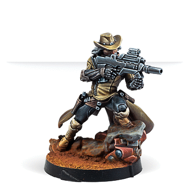 Wild Bill, Legendary Gunslinger (Contender)