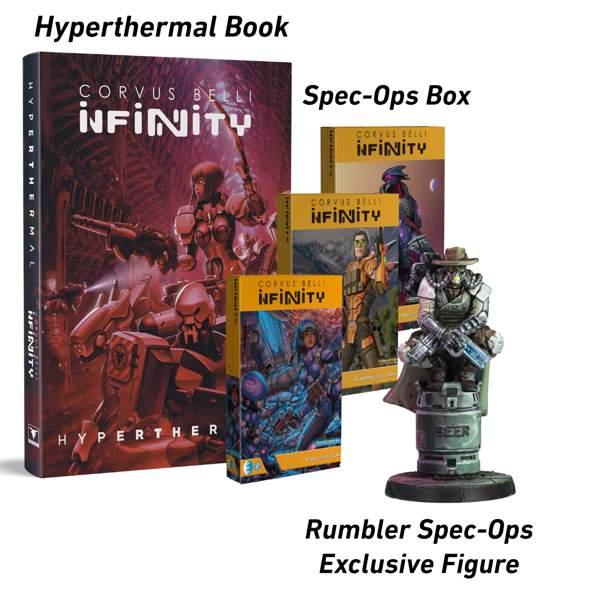 Hyperthermal Launch Bundles