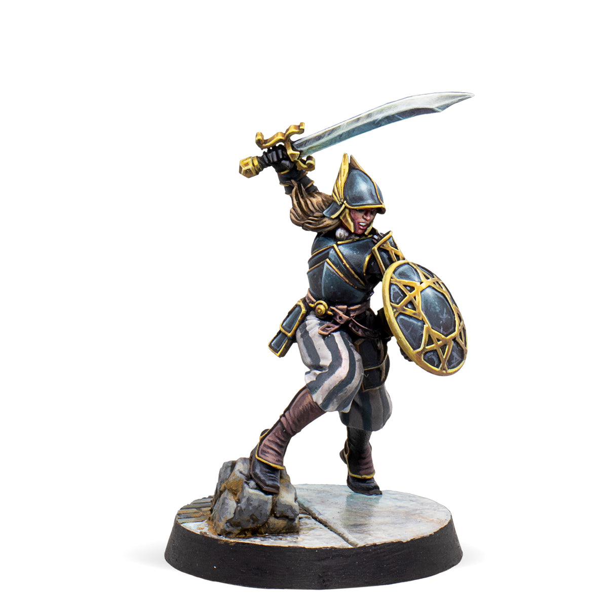 Black Legion Bucklermen