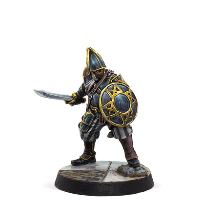 Black Legion Bucklermen