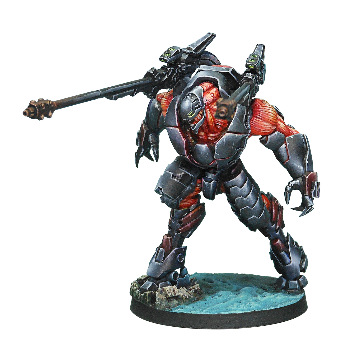 Combined Army Overdron Batroids TAG Pack