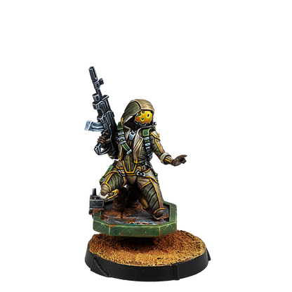 Mukthar, Active Response Unit (JANUARY PRE-ORDER) [REPACK]