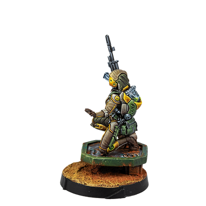 Mukthar, Active Response Unit (JANUARY PRE-ORDER) [REPACK]