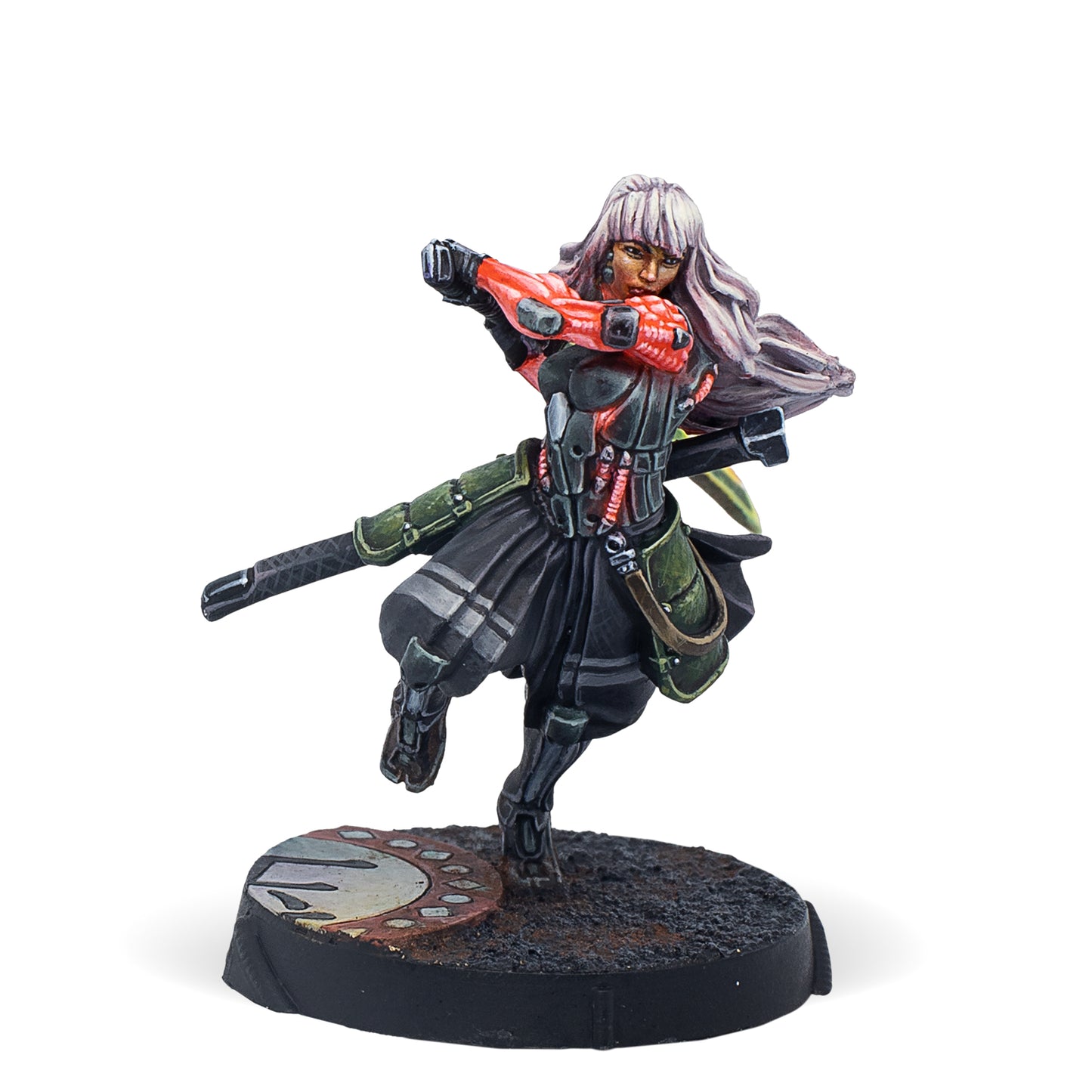 JSA hero, Shinobu Kitsune (Monofilament CCW) [JULY PRE-ORDER] (REPACK)