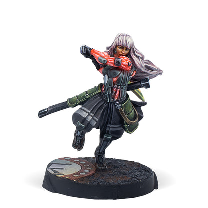 JSA hero, Shinobu Kitsune (Monofilament CCW) [JULY PRE-ORDER] (REPACK)
