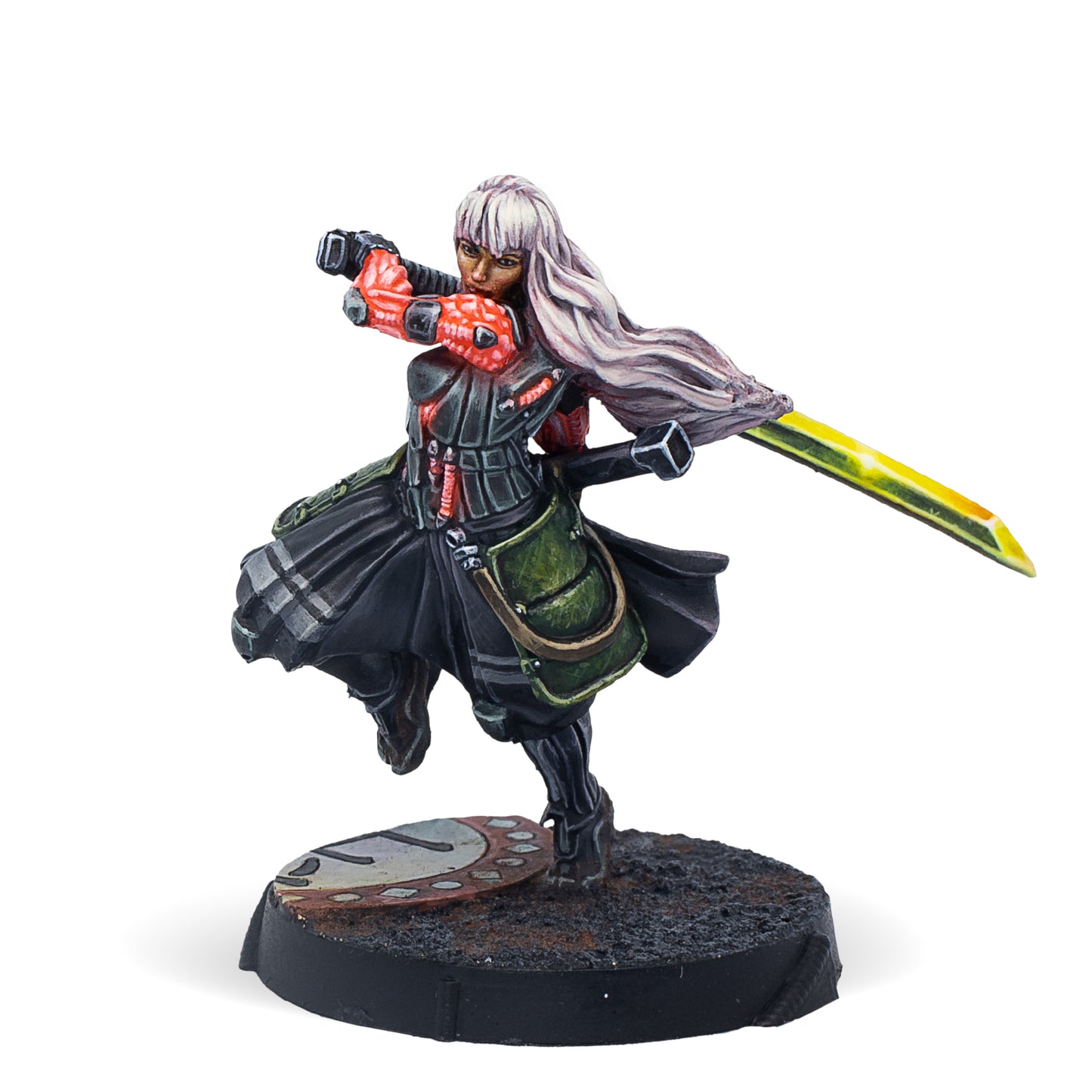 JSA hero, Shinobu Kitsune (Monofilament CCW) [JULY PRE-ORDER] (REPACK)