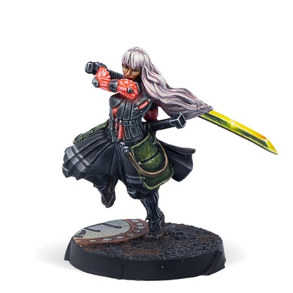 JSA hero, Shinobu Kitsune (Monofilament CCW) [JULY PRE-ORDER] (REPACK)