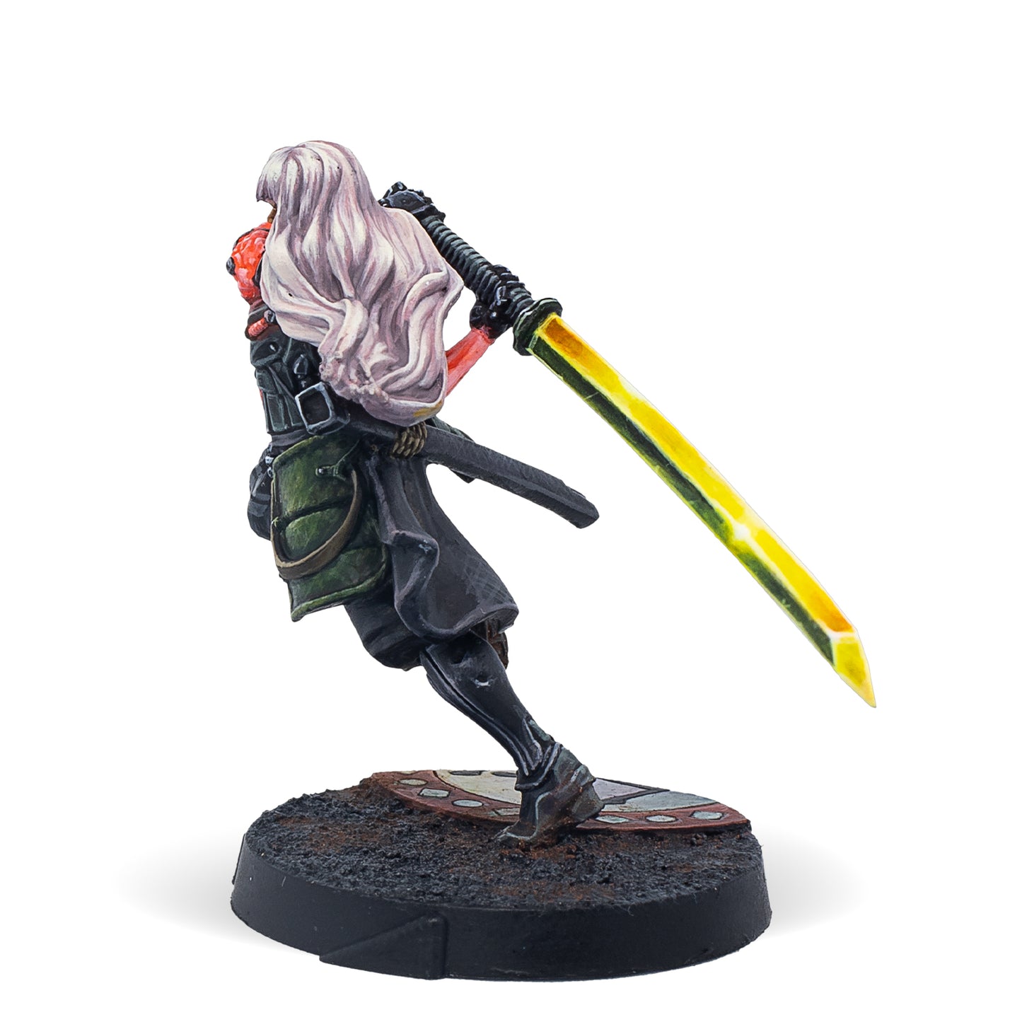 JSA hero, Shinobu Kitsune (Monofilament CCW) [JULY PRE-ORDER] (REPACK)