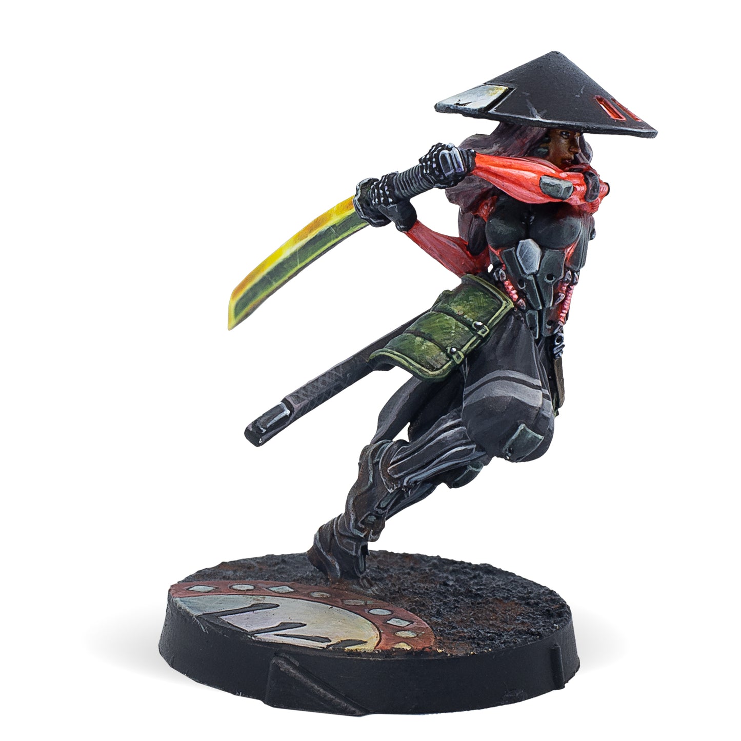 JSA hero, Shinobu Kitsune (Monofilament CCW) [JULY PRE-ORDER] (REPACK)