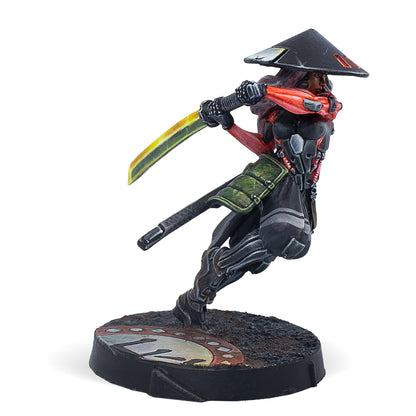JSA hero, Shinobu Kitsune (Monofilament CCW) [JULY PRE-ORDER] (REPACK)