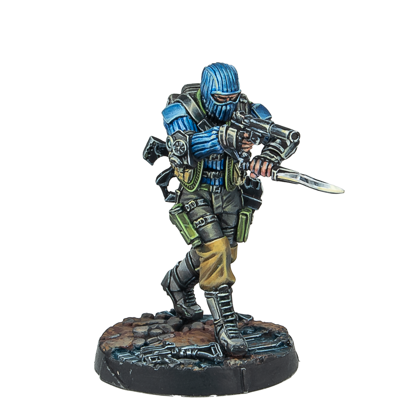 1st Highlander S.A.S. (Chain Rifle) [MARCH PRE-ORDER]