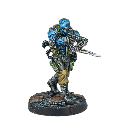 1st Highlander S.A.S. (Chain Rifle) [MARCH PRE-ORDER]