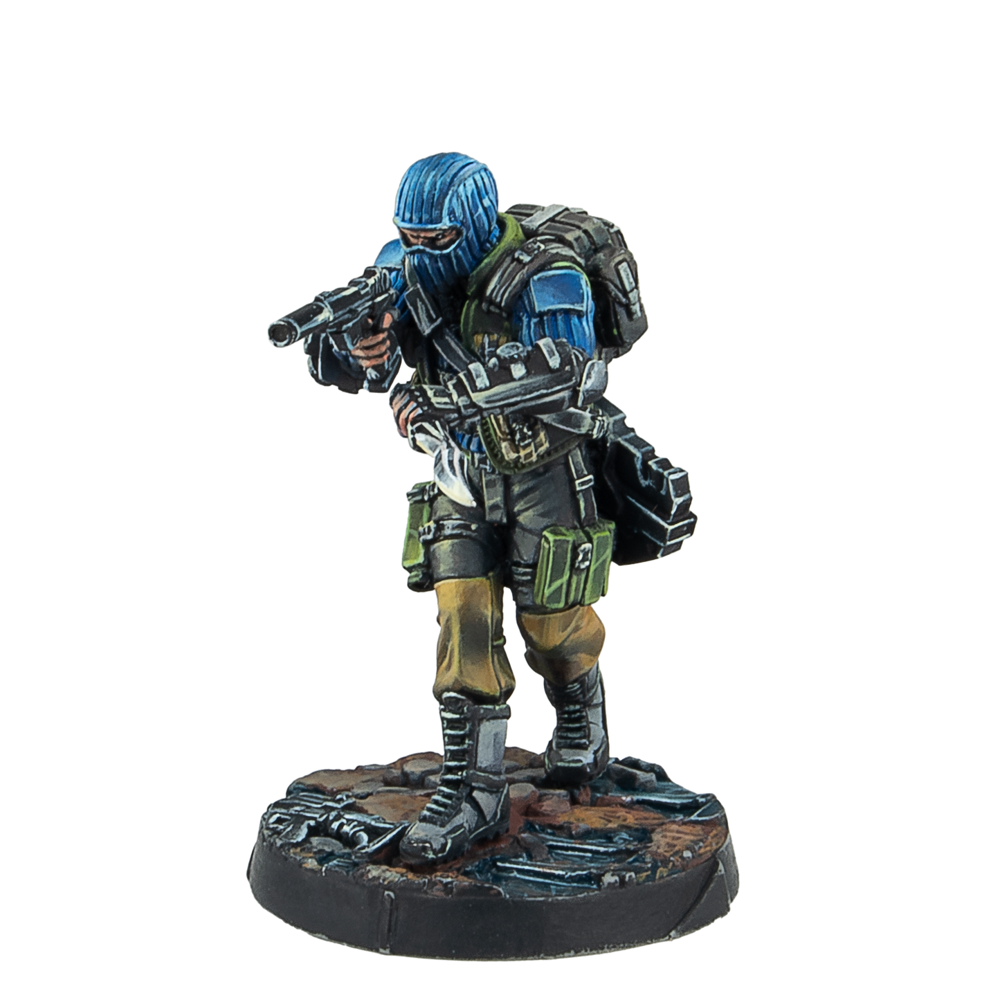 1st Highlander S.A.S. (Chain Rifle) [MARCH PRE-ORDER]
