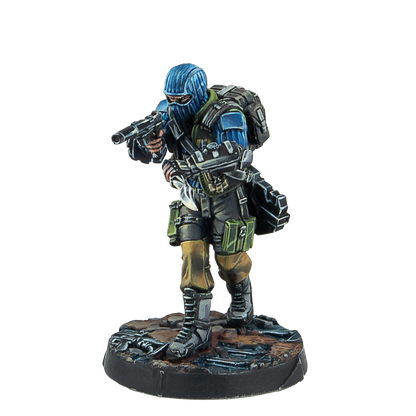 1st Highlander S.A.S. (Chain Rifle) [MARCH PRE-ORDER]