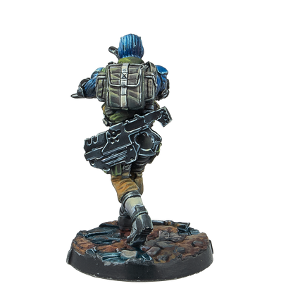 1st Highlander S.A.S. (Chain Rifle) [MARCH PRE-ORDER]