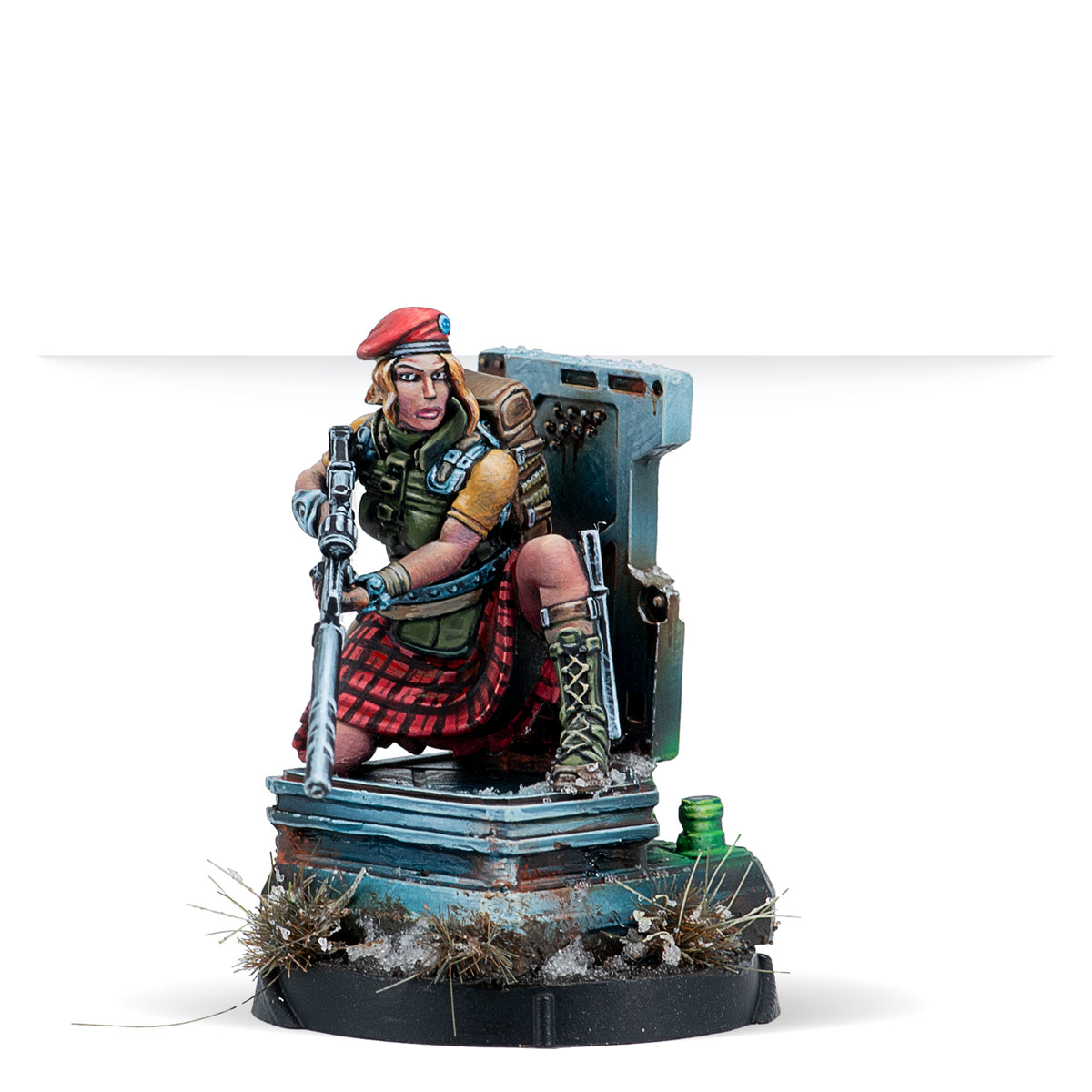 Highlander Cateran (T2 Sniper Rifle)