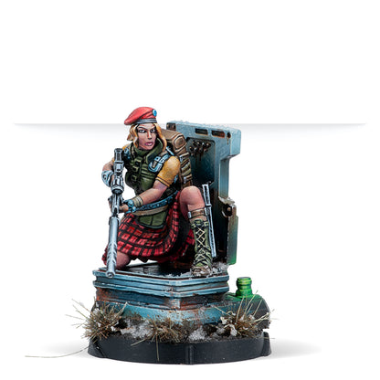 Highlander Cateran (T2 Sniper Rifle)