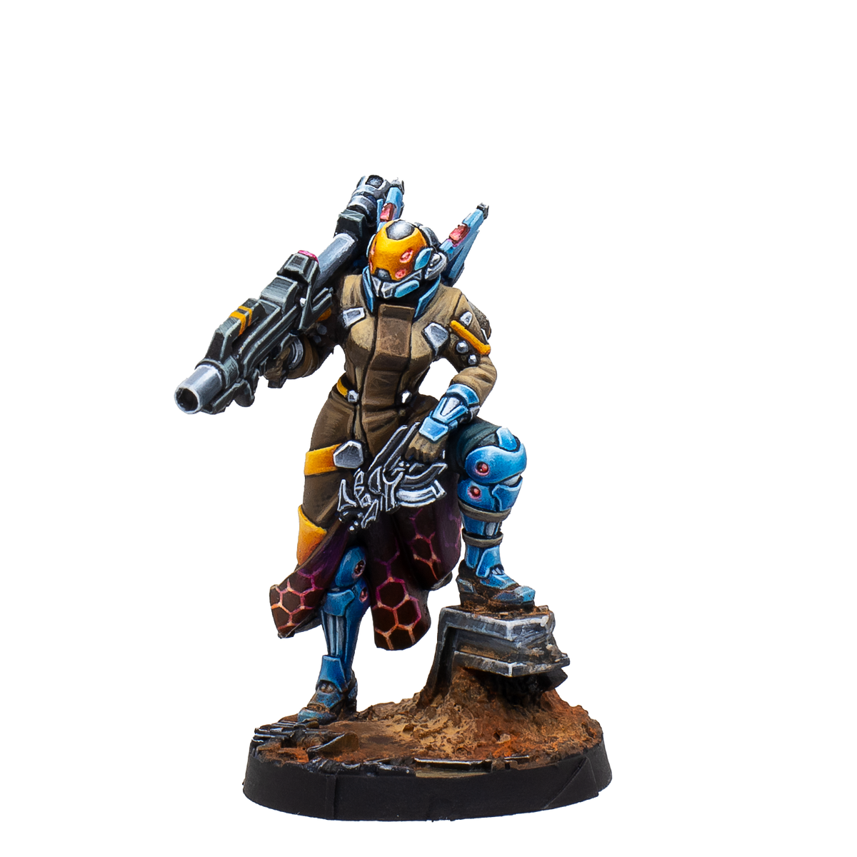 PanOceania Kestrel Action Pack (NOVEMBER PRE-ORDER)