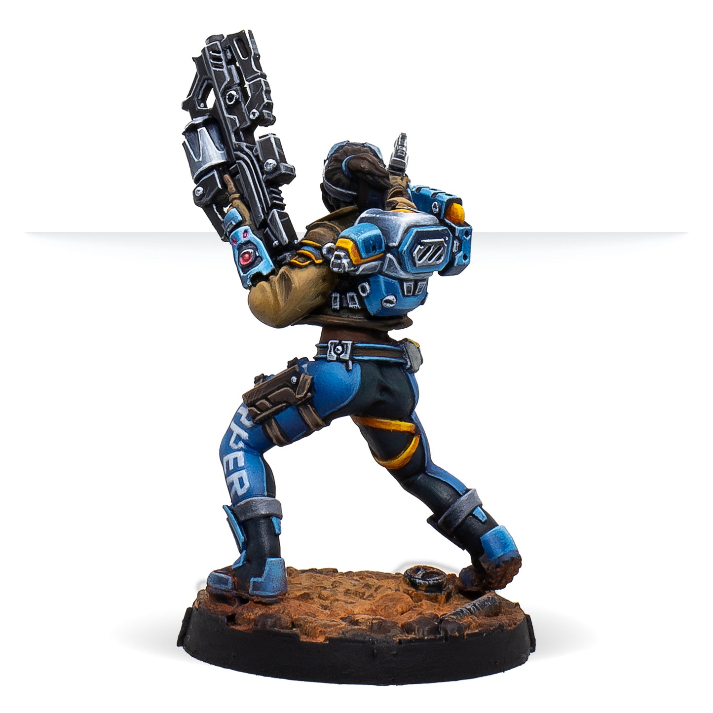 Dr. Priya Harper, Archeo-raider (Plasma Carbine) [JANUARY PRE-ORDER]