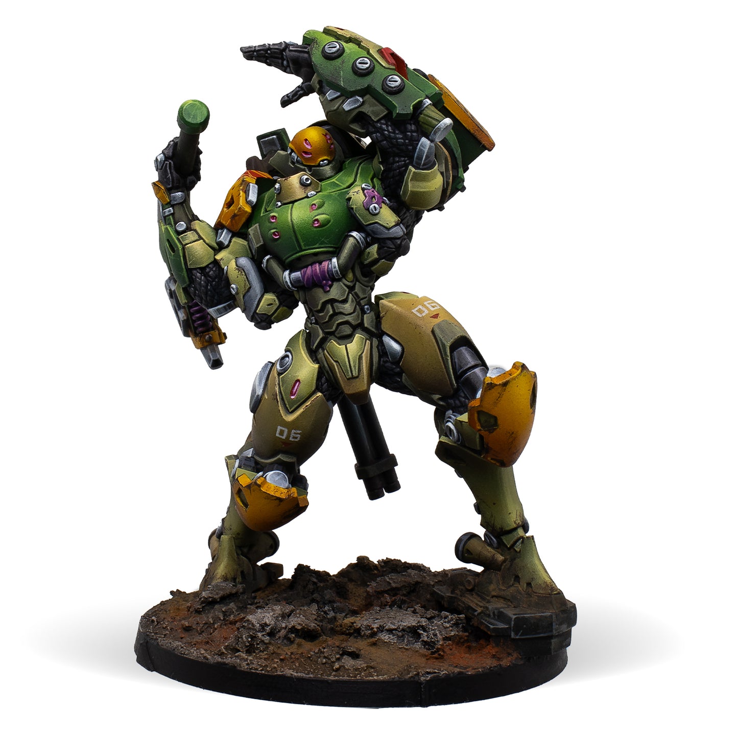 Scarface, Mercenary TAG Team [JULY PRE-ORDER]