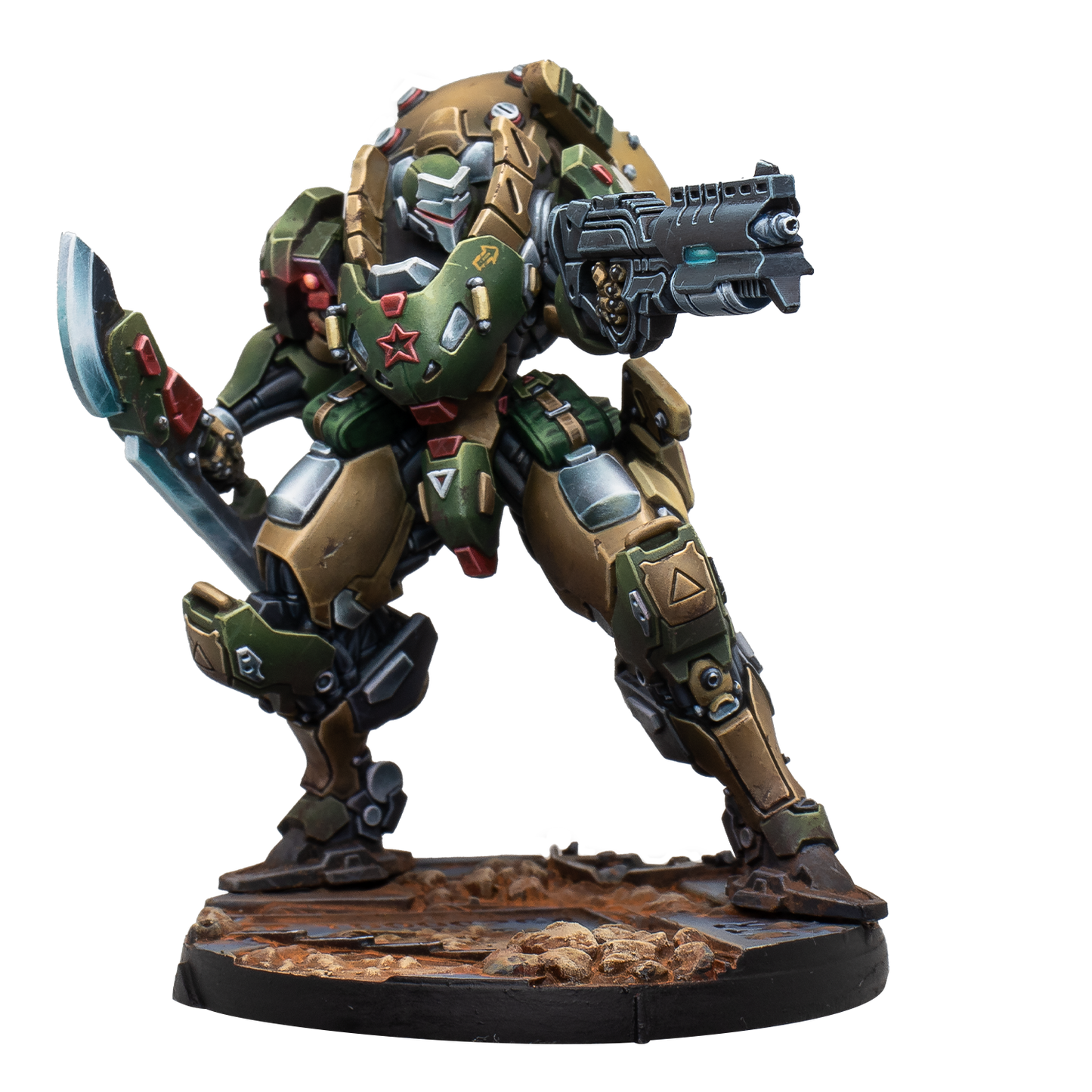 Anaconda, Mercenary TAG Squadron (DECEMBER PRE-ORDER)