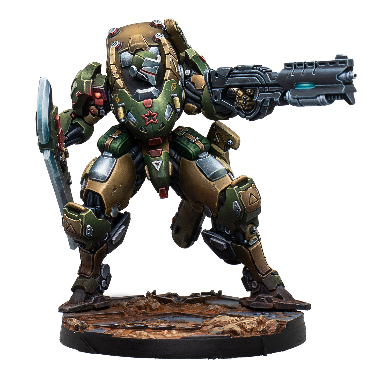 Anaconda, Mercenary TAG Squadron (DECEMBER PRE-ORDER)