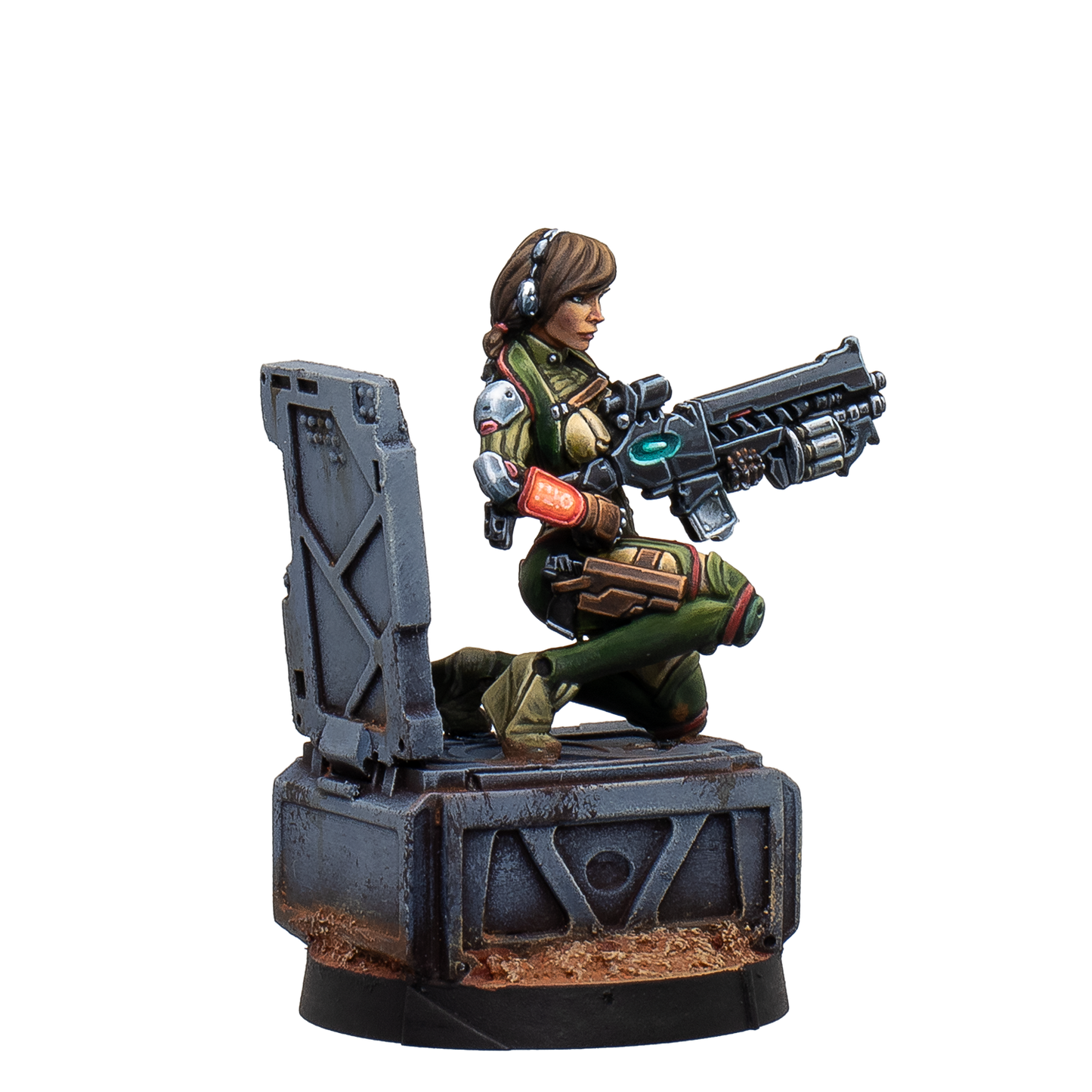 Anaconda, Mercenary TAG Squadron (DECEMBER PRE-ORDER)