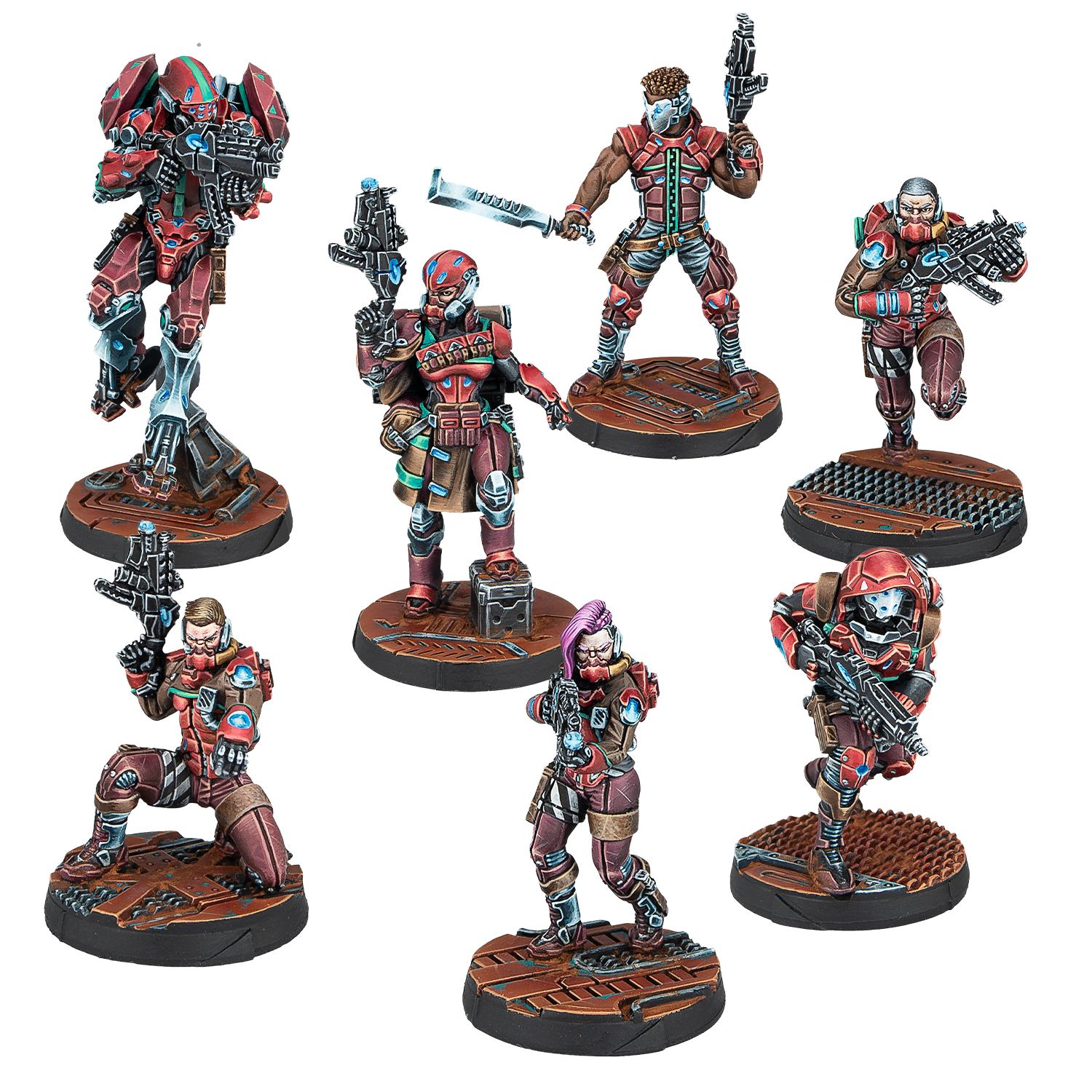 Infinity & Warcrow Miniatures – US-Based Store | InterstellarGamez ...