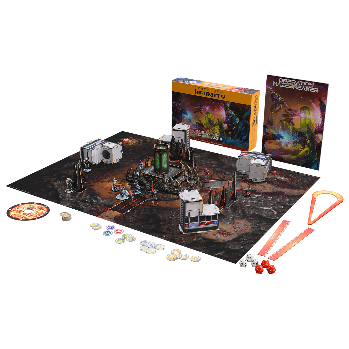 Operation Mazebreaker- Dream in Digital Launch Bundle [JUNE PRE-ORDER]