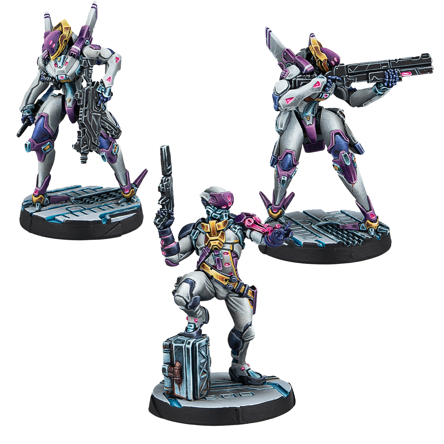 Infinity & Warcrow Miniatures – US-Based Store | InterstellarGamez ...