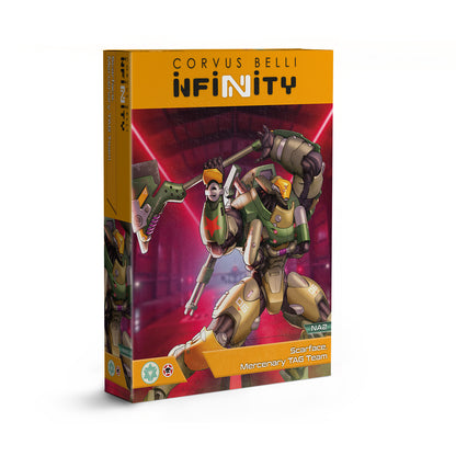 Scarface, Mercenary TAG Team [JULY PRE-ORDER]