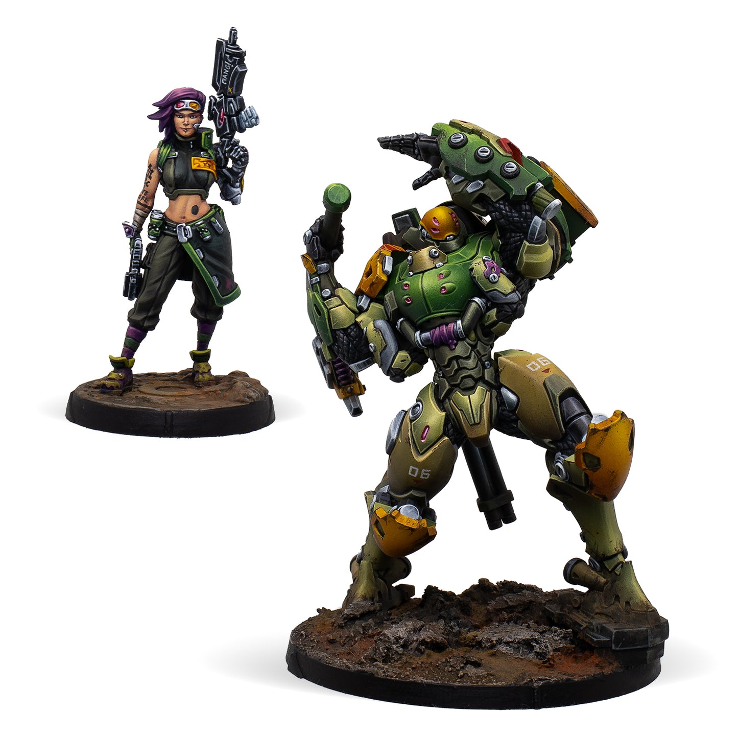 Scarface, Mercenary TAG Team [JULY PRE-ORDER]
