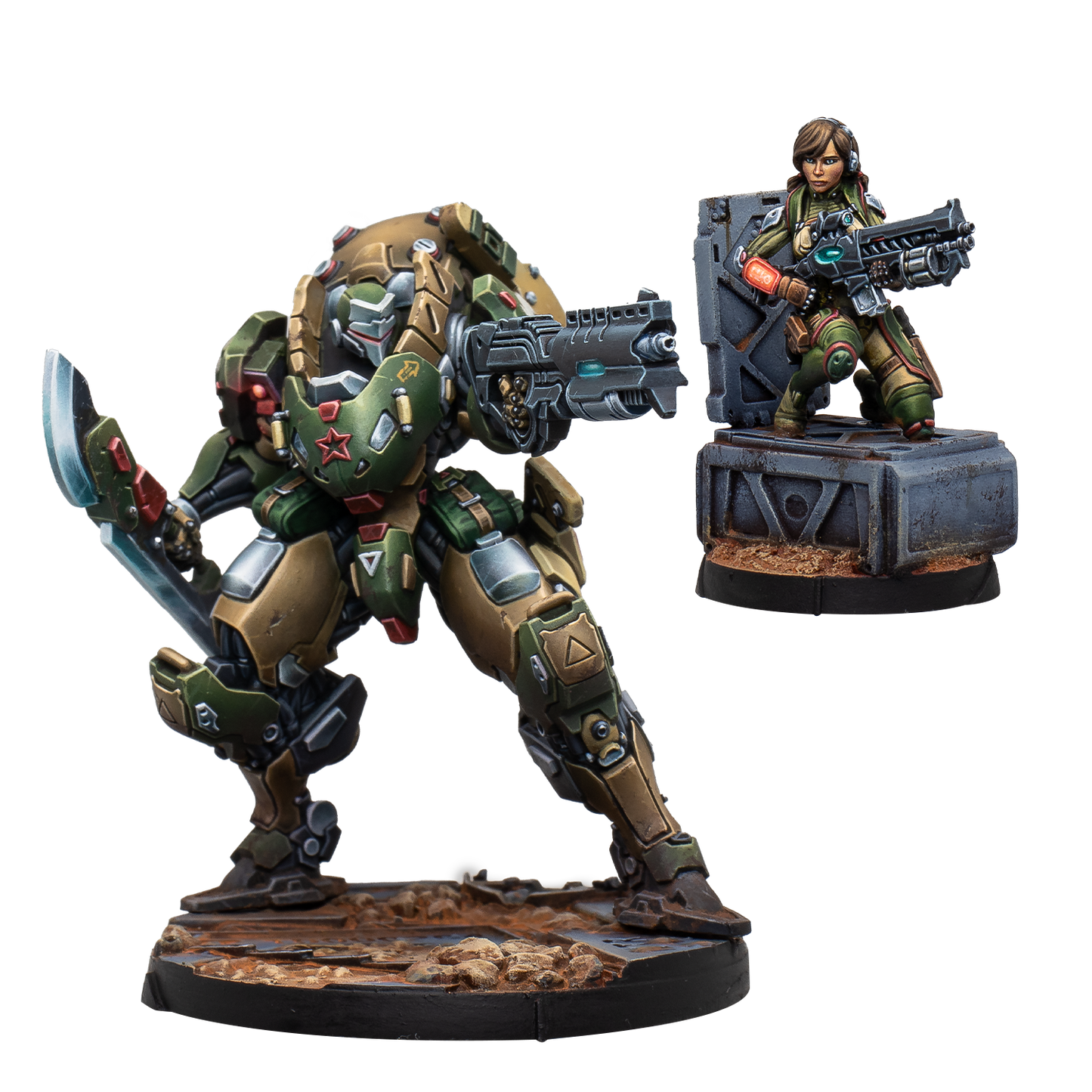 Anaconda, Mercenary TAG Squadron (DECEMBER PRE-ORDER)