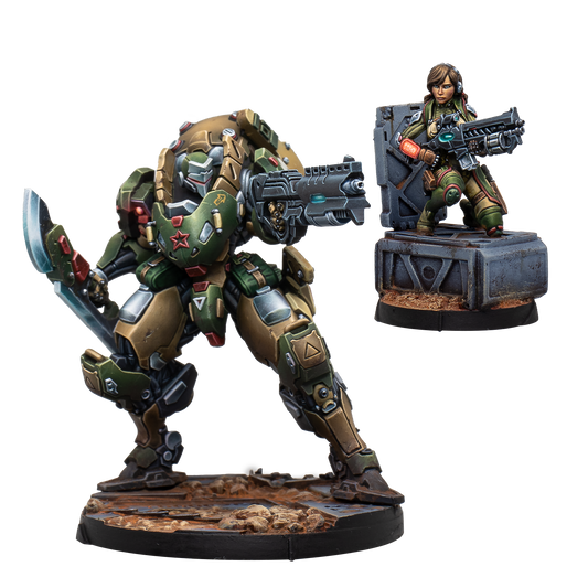 Anaconda, Mercenary TAG Squadron (DECEMBER PRE-ORDER)