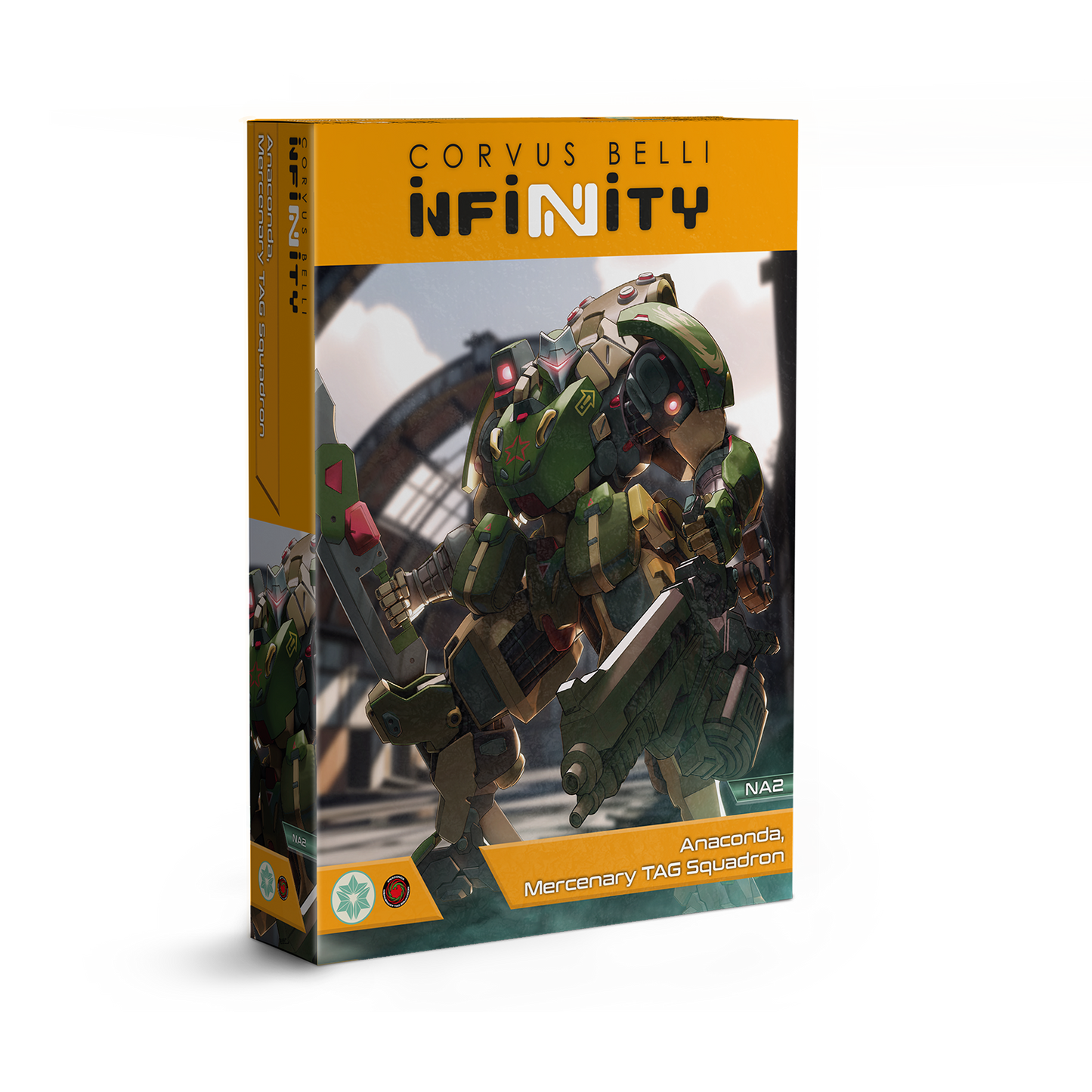 Anaconda, Mercenary TAG Squadron (DECEMBER PRE-ORDER)