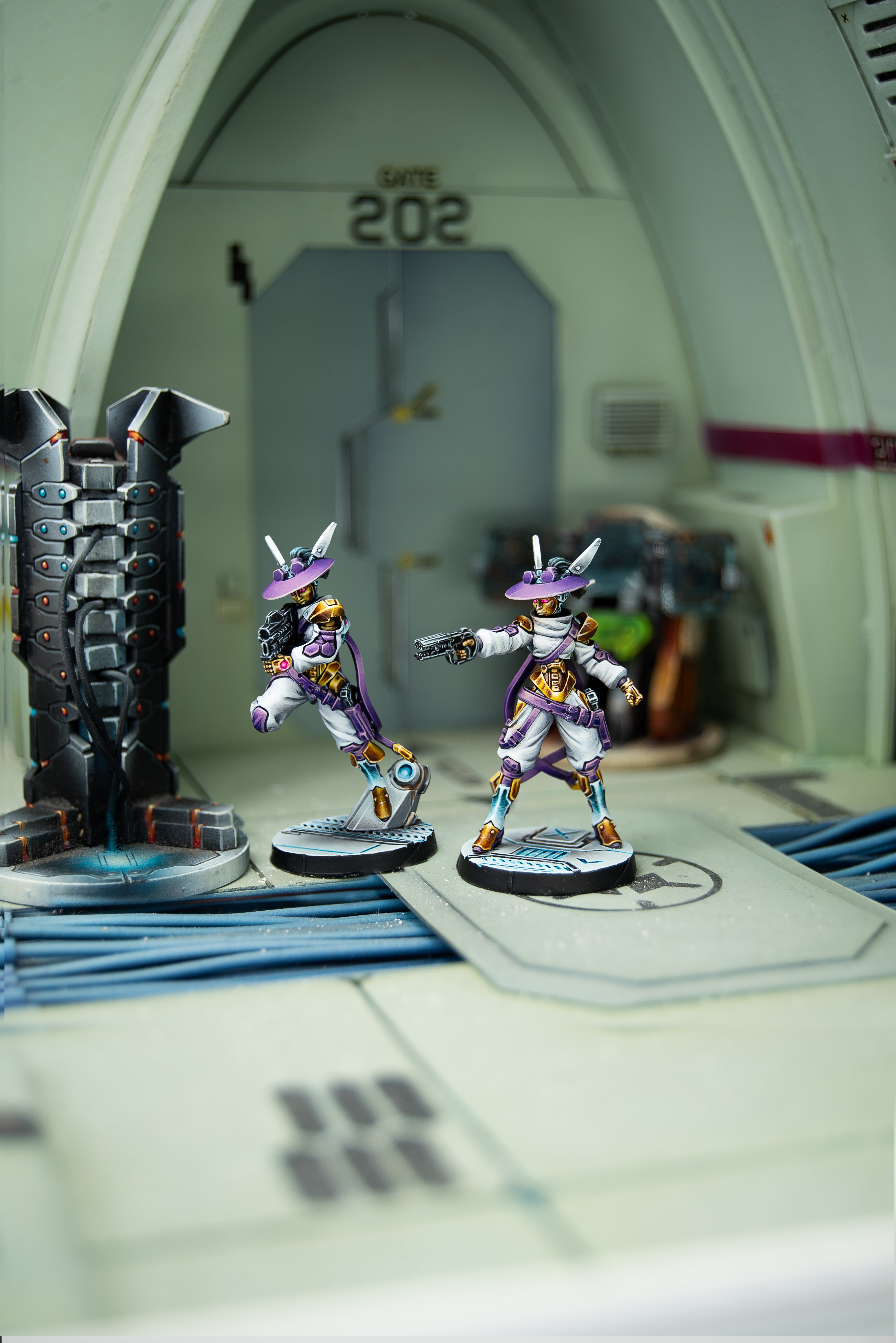 Infinity & Warcrow Miniatures – US-Based Store | InterstellarGamez