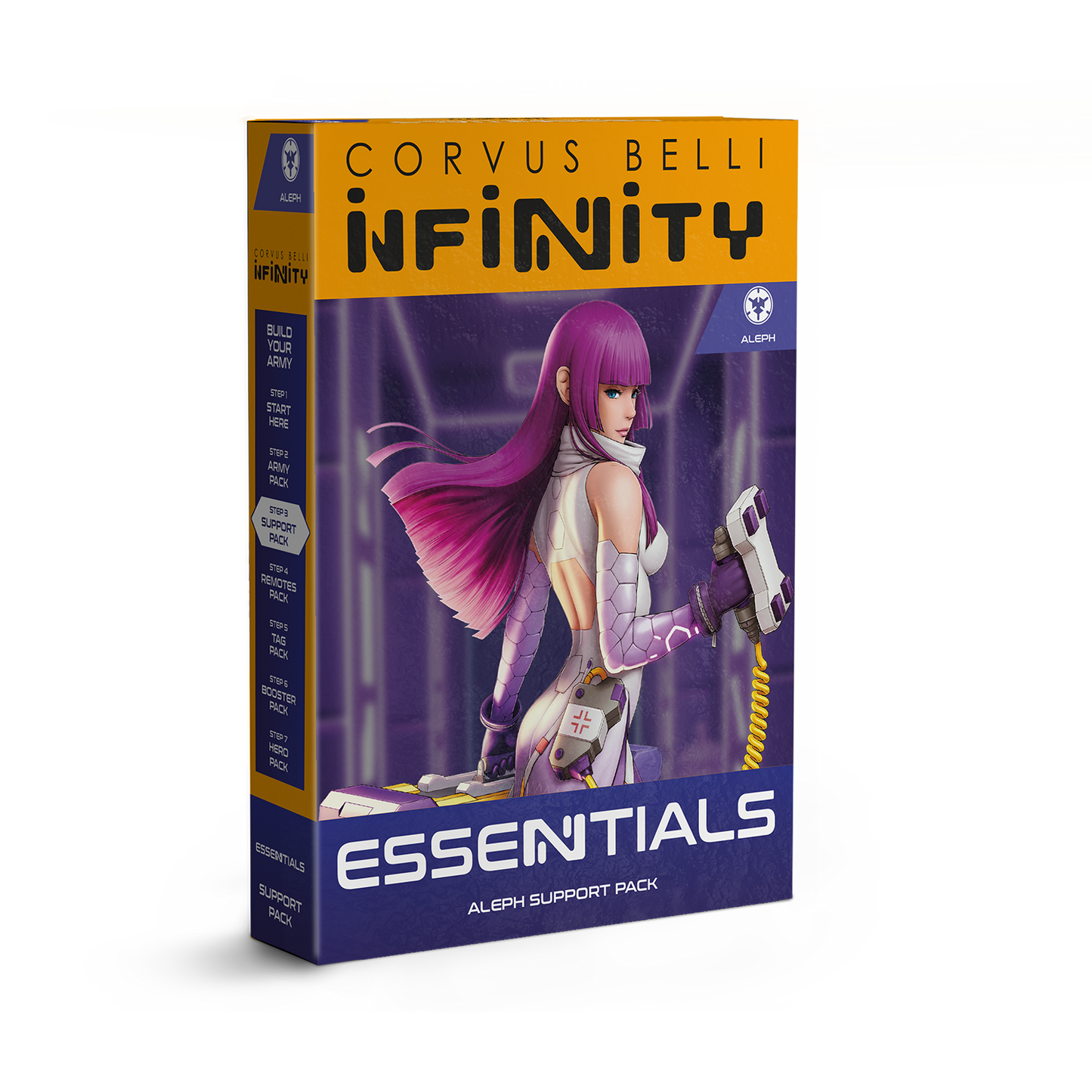 ALEPH Support Pack [SEPTEMBER PRE-ORDER]