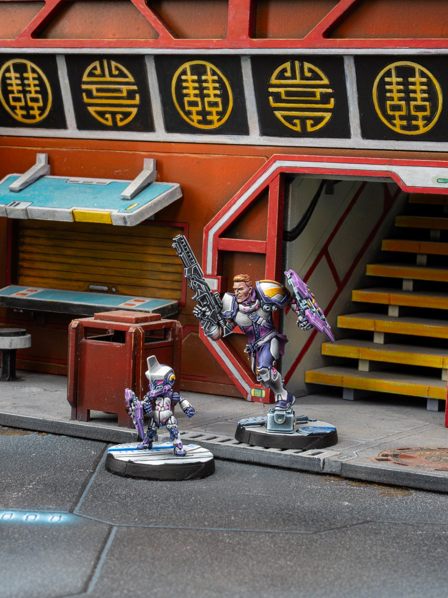 Optimate Agent Maximus [AUGUST PRE-ORDER]