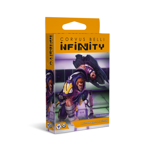 Optimate Agent Maximus [AUGUST PRE-ORDER]