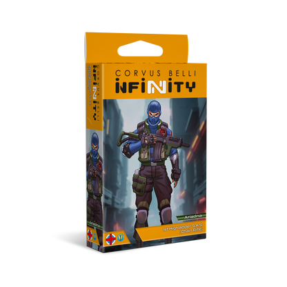 1st Highlander S.A.S. (Chain Rifle) [MARCH PRE-ORDER]