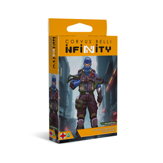 1st Highlander S.A.S. (Chain Rifle) [MARCH PRE-ORDER]