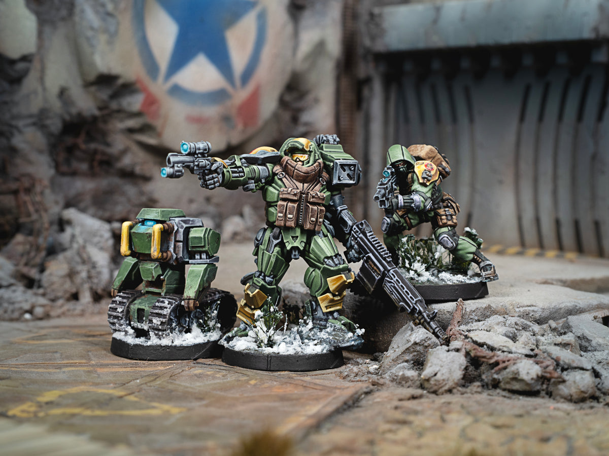 Intel Spec-Ops (NOVEMBER PRE-ORDER)