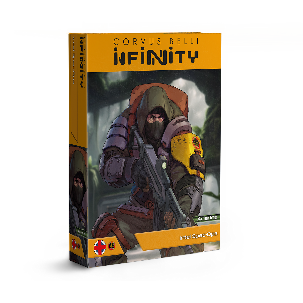 Intel Spec-Ops (NOVEMBER PRE-ORDER)