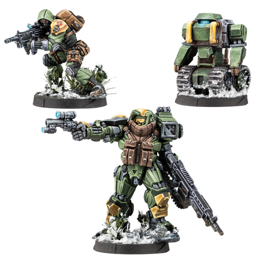 Intel Spec-Ops (NOVEMBER PRE-ORDER)