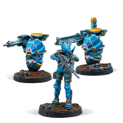 Drummers, Mobile Support Section [JUNE PRE-ORDER]