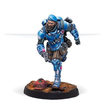 Infinity PanOceania Paint Set with Exclusive Fusilier Paramedic [MARCH PRE-ORDER]