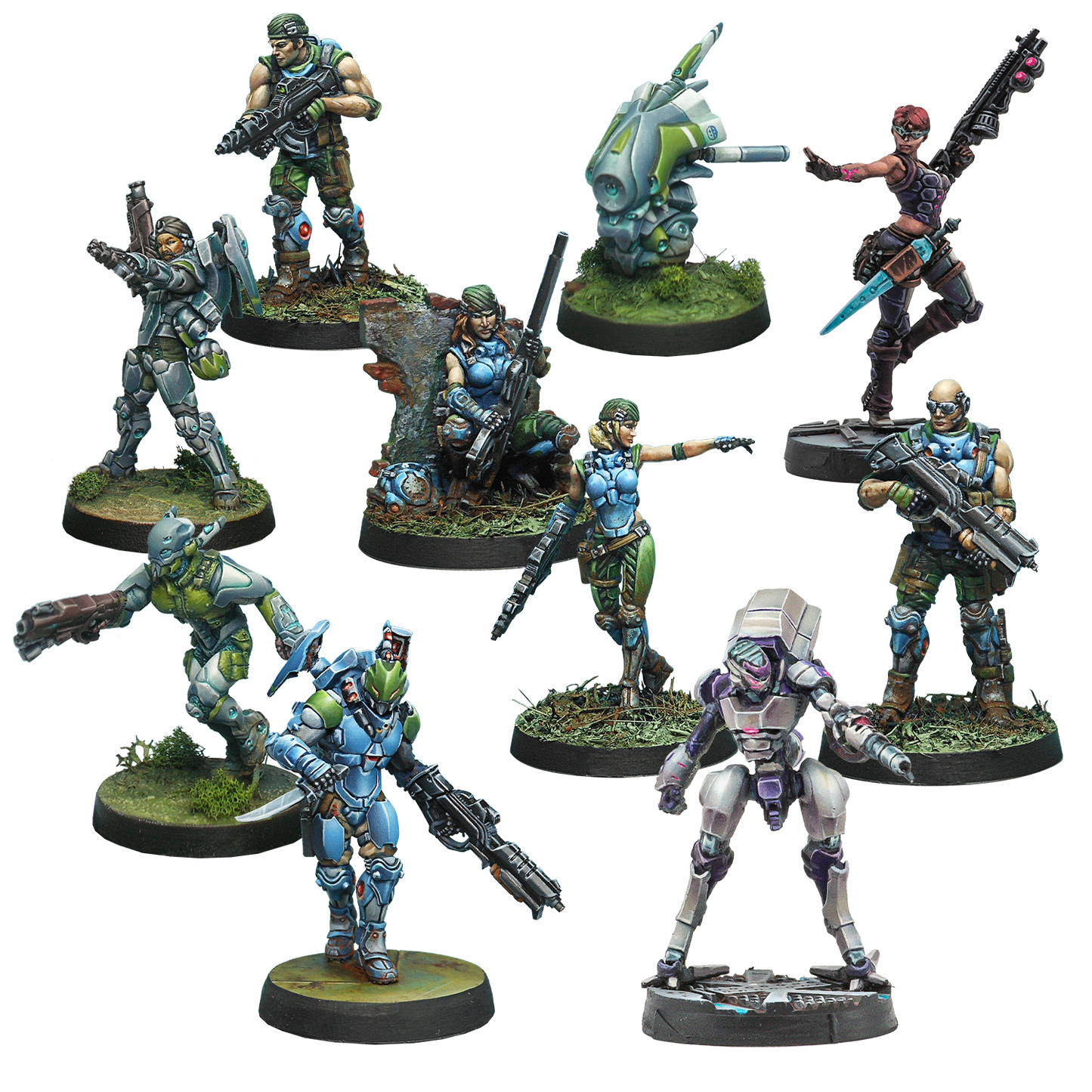 Acontecimento Combat Force Repack Alpha (LIMITED RELEASE)