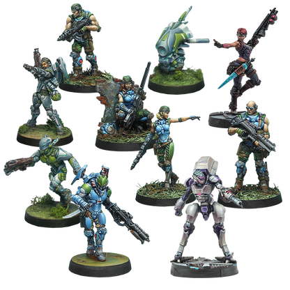 Acontecimento Combat Force Repack Alpha (LIMITED RELEASE)